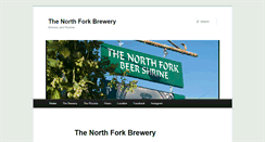 Desktop Screenshot of northforkbrewery.com