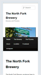 Mobile Screenshot of northforkbrewery.com